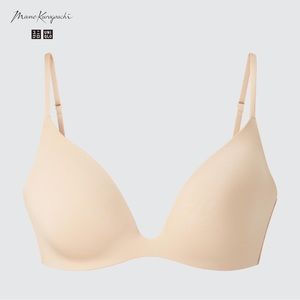 Mame Kurogouchi Wireless Bra (Plunging)